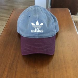 Adidas baseball hat